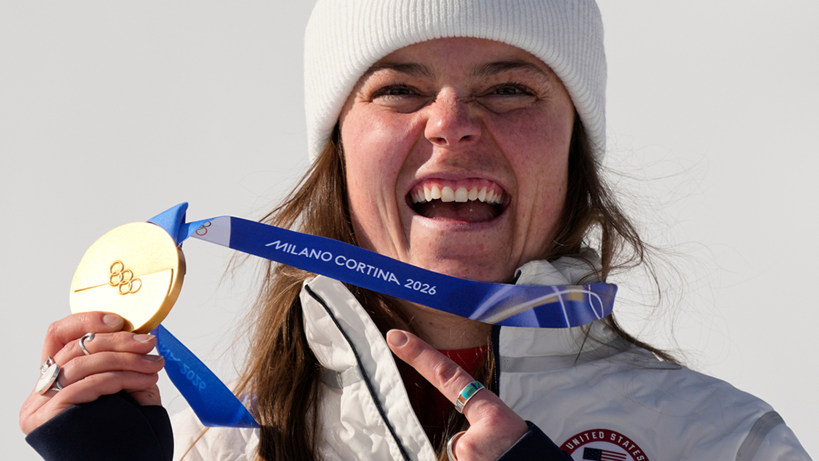 Winter Olympics 2026: Athletes' medals break during celebrations in Milan Cortina