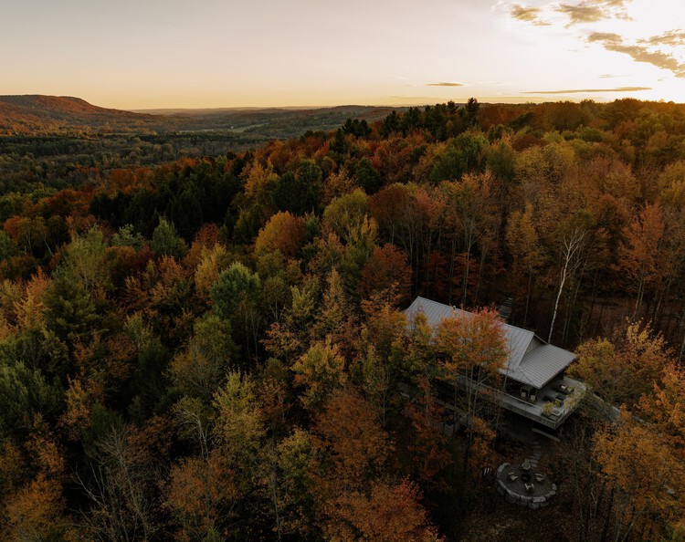 Perchée Residence / Matière Première Architecture - Exterior Photography, Forest