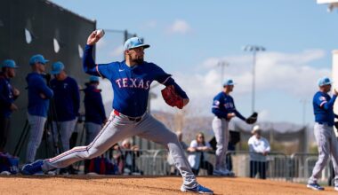 Texas Rangers begin reporting to Spring Training; dates you need to know