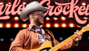 Charley Crockett Says Musicians Should Learn From Bad Bunny