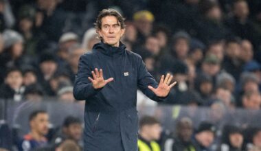 Thomas Frank 'convinced' he'll stay Spurs boss for Arsenal game