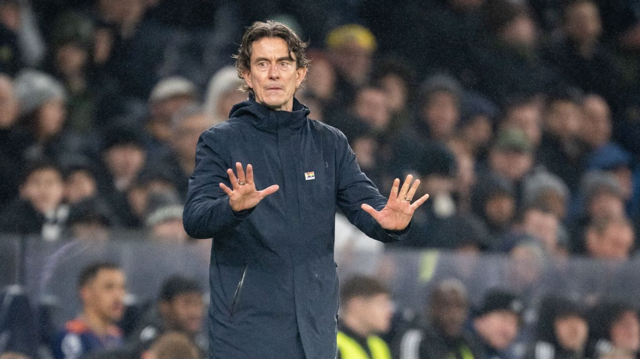 Thomas Frank 'convinced' he'll stay Spurs boss for Arsenal game