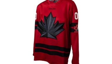If you want a Tom Wilson or Logan Thompson Team Canada jersey, you better get on it quick