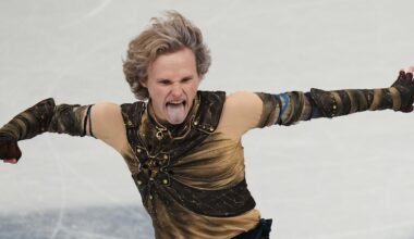 US skating star Ilia Malinin leads after near-perfect short program at the Milan Cortina Olympics