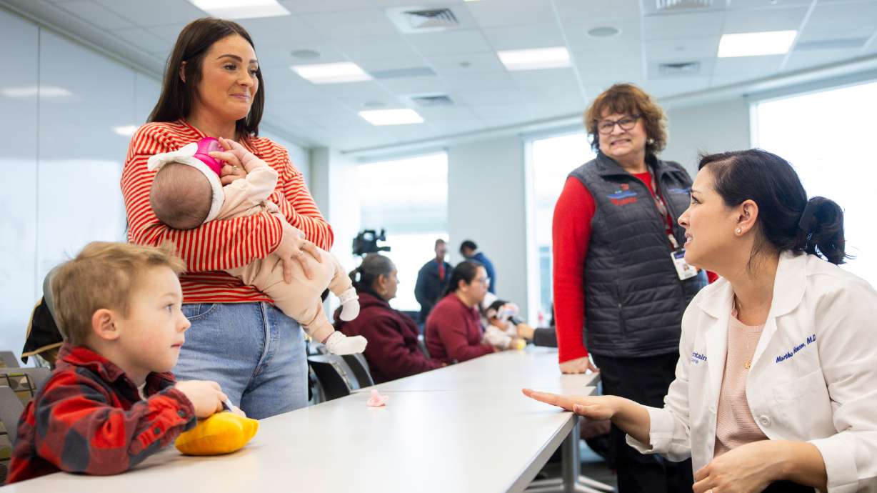 New minimally invasive procedure is helping Utah's youngest spina bifida patients