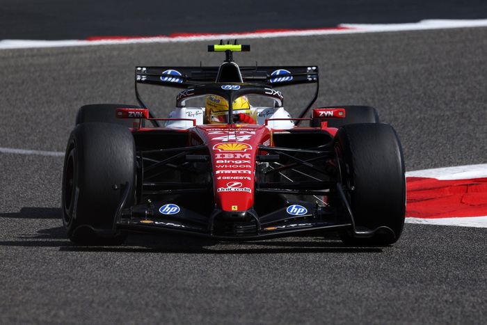 Lewis Hamilton, Ferrari