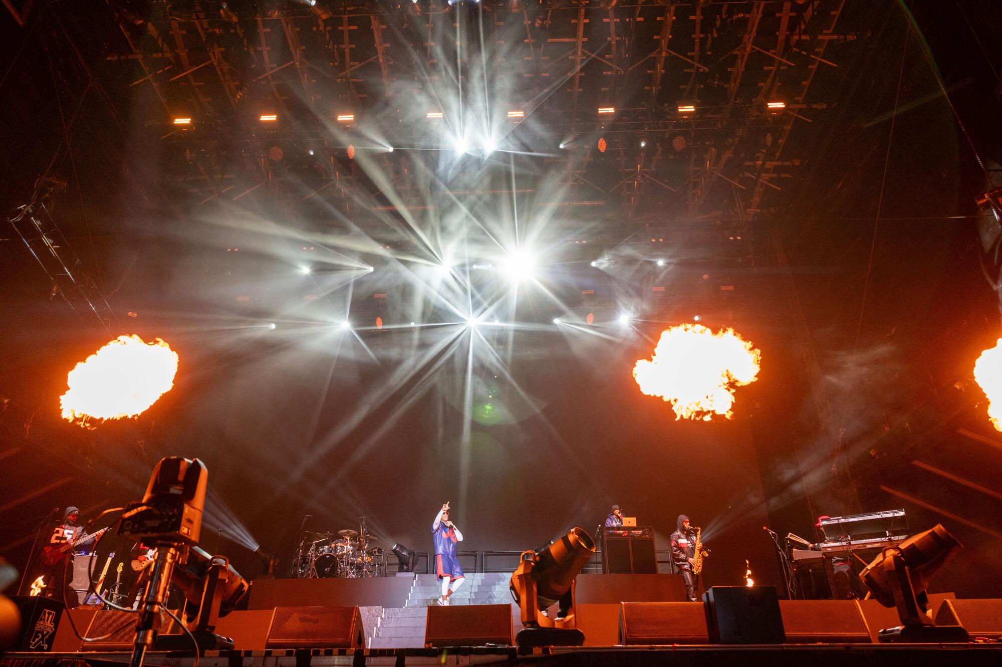 Ludacris performs at One Musicfest in October.