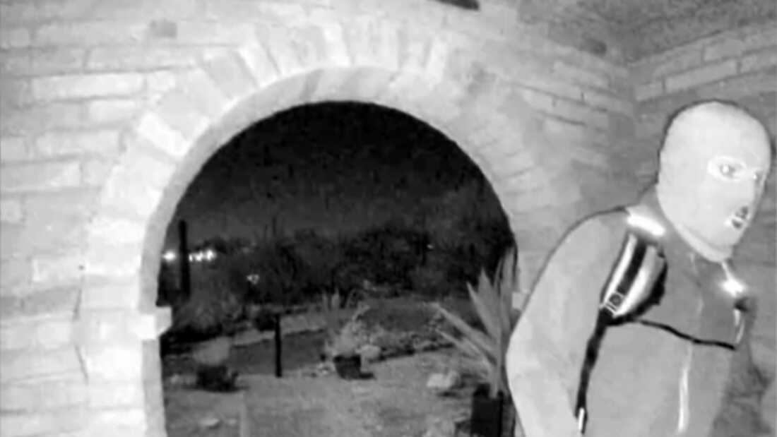 The FBI has released surveillance footage from Nancy Guthrie's home on the morning she disappeared.