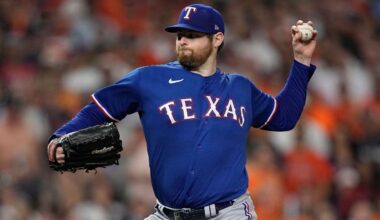 Source: Jordan Montgomery rejoins Rangers on 1-year deal