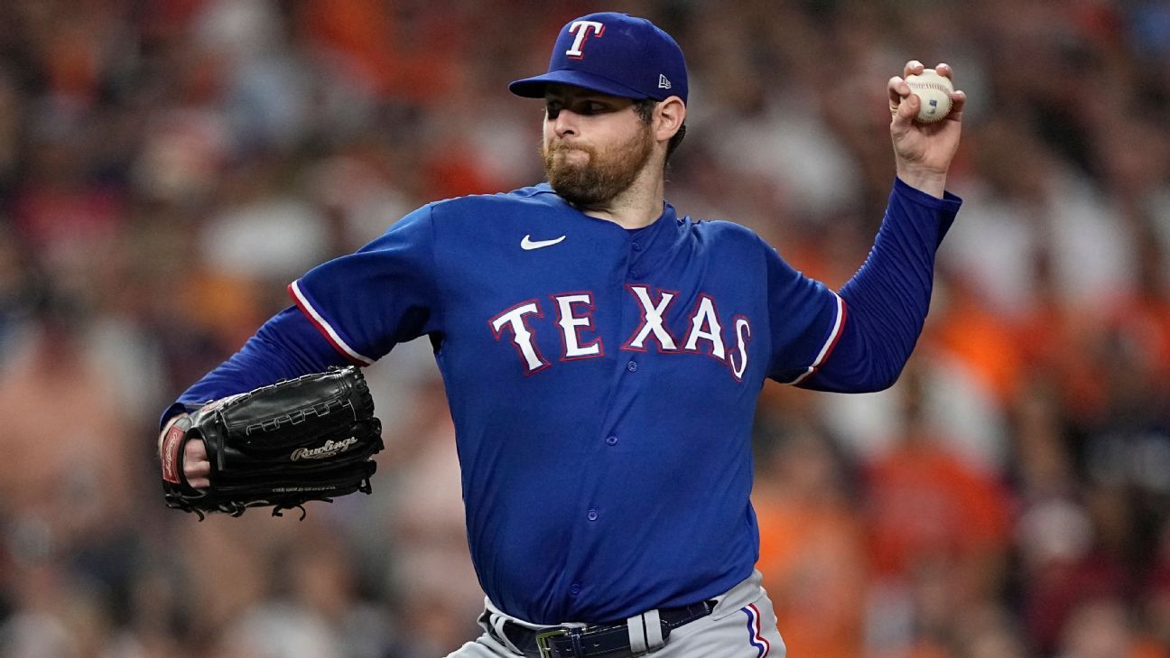 Source: Jordan Montgomery rejoins Rangers on 1-year deal