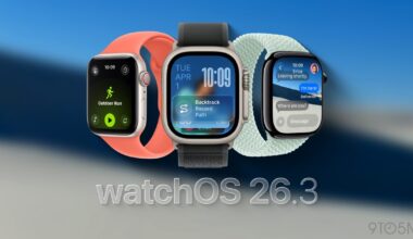 Apple releases watchOS 26.3, tvOS 26.3, and visionOS 26.3