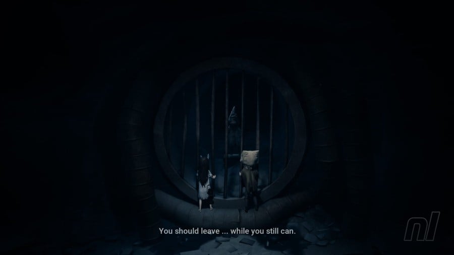 Screenshot of Reanimal (Nintendo Switch 2)