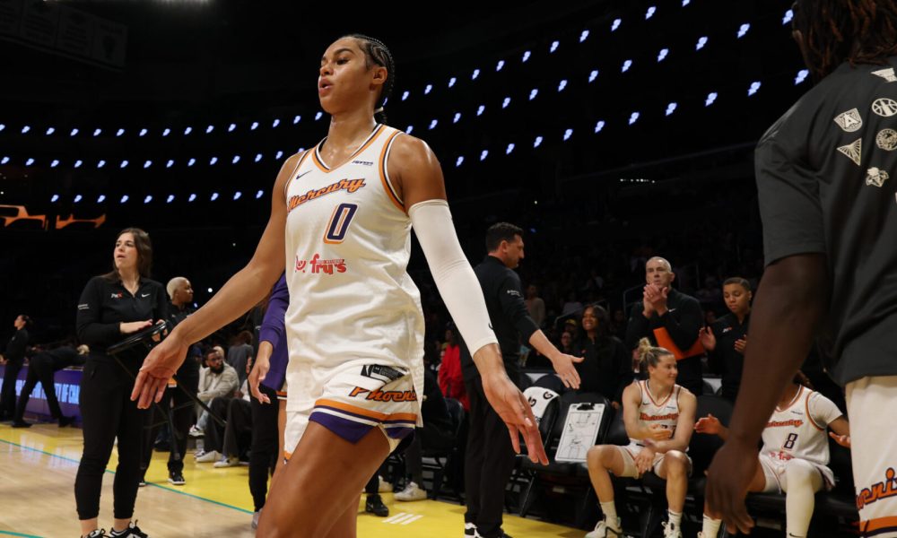 Phoenix Mercury star Satou Sabally brings cross-league support for Valley Suns on Tuesday