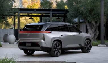 Toyota reveals Highlander EV as first 3-row electric SUV [Images]
