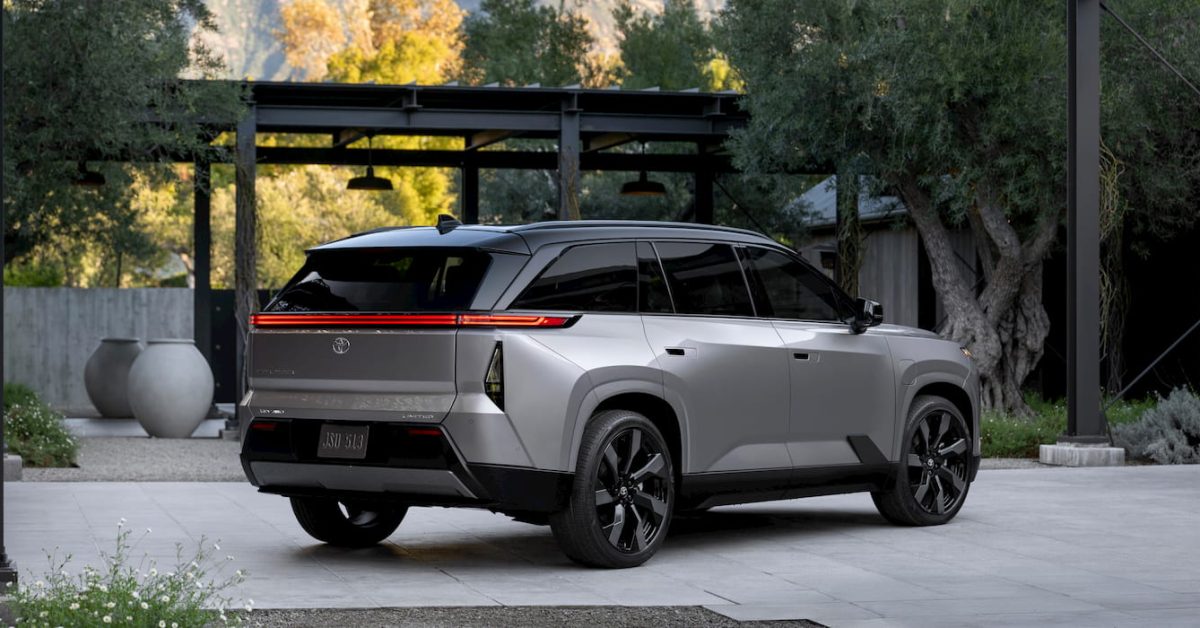 Toyota reveals Highlander EV as first 3-row electric SUV [Images]