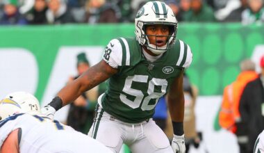 Ex-Jets LB Darron Lee jailed without bond on murder charge