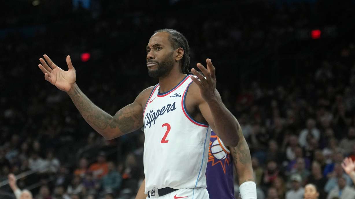 No longer losers, the Clippers still host NBA All-Star weekend amid a season of vintage team chaos