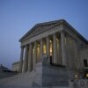 The Supreme Court press corps is again asking Chief Justice John Roberts that the audio of the opinion announcements be streamed online.