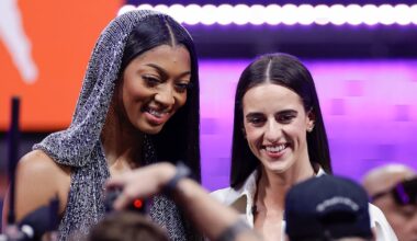 Caitlin Clark and Angel Reese unite on a star-studded U.S. World Cup qualifying roster