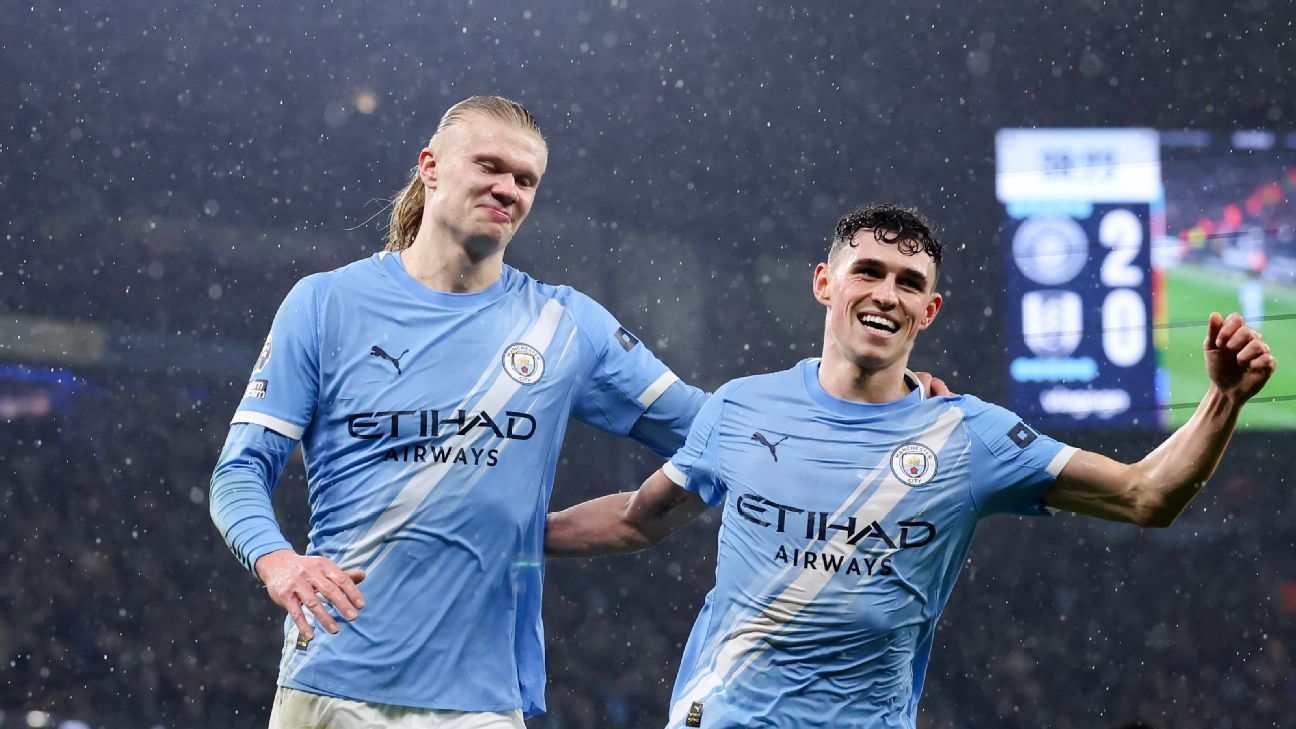 No pressure, Arsenal: Man City win big to keep title race alive