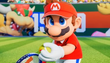 Mario Tennis Fever Takes To The Court With A Small Day One Game Update