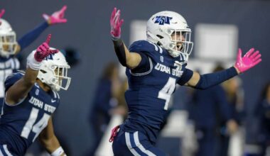 Here's a look at Utah State's first Pac-12 season, including who Aggies will (potentially) play twice