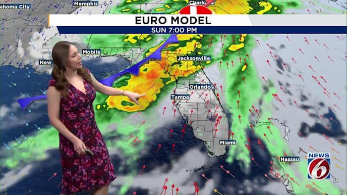 As Central Florida warms up, weekend rain chances on the rise. Here’s the latest