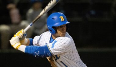 Roch Cholowsky embraces his status as projected No. 1 MLB draft pick and undisputed leader of UCLA