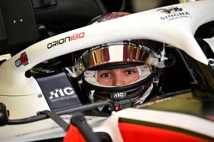 Oliver Bearman, Haas F1 Team