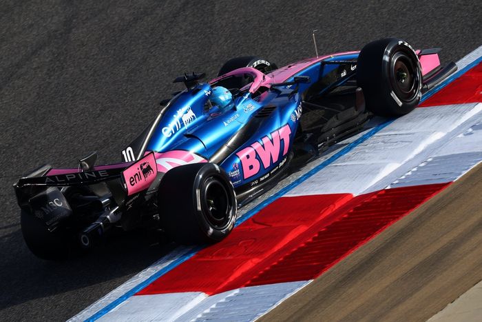 Pierre Gasly, Alpine
