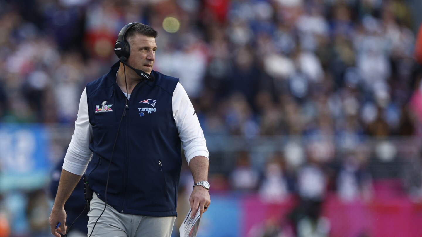 Mike Vrabel erred by not going for two after Patriots' first touchdown