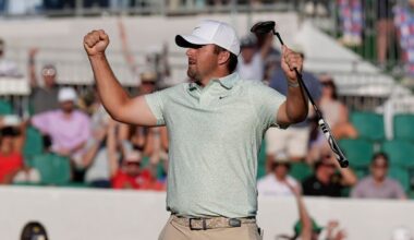 Chris Gotterup's meteoric rise to the top of the PGA Tour