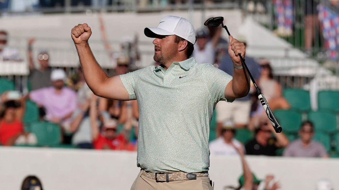 Chris Gotterup's meteoric rise to the top of the PGA Tour