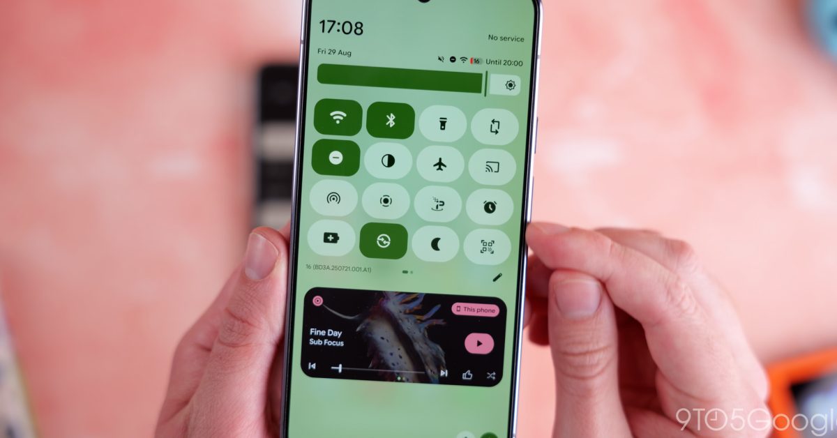 Pixel VPN by Google update adds status to Quick Settings Tile 
