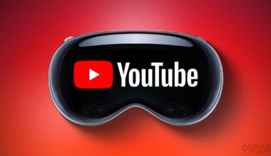 YouTube launches native app for Apple Vision Pro