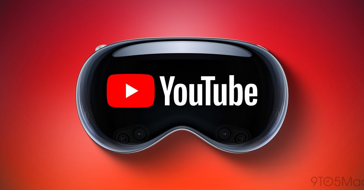 YouTube launches native app for Apple Vision Pro