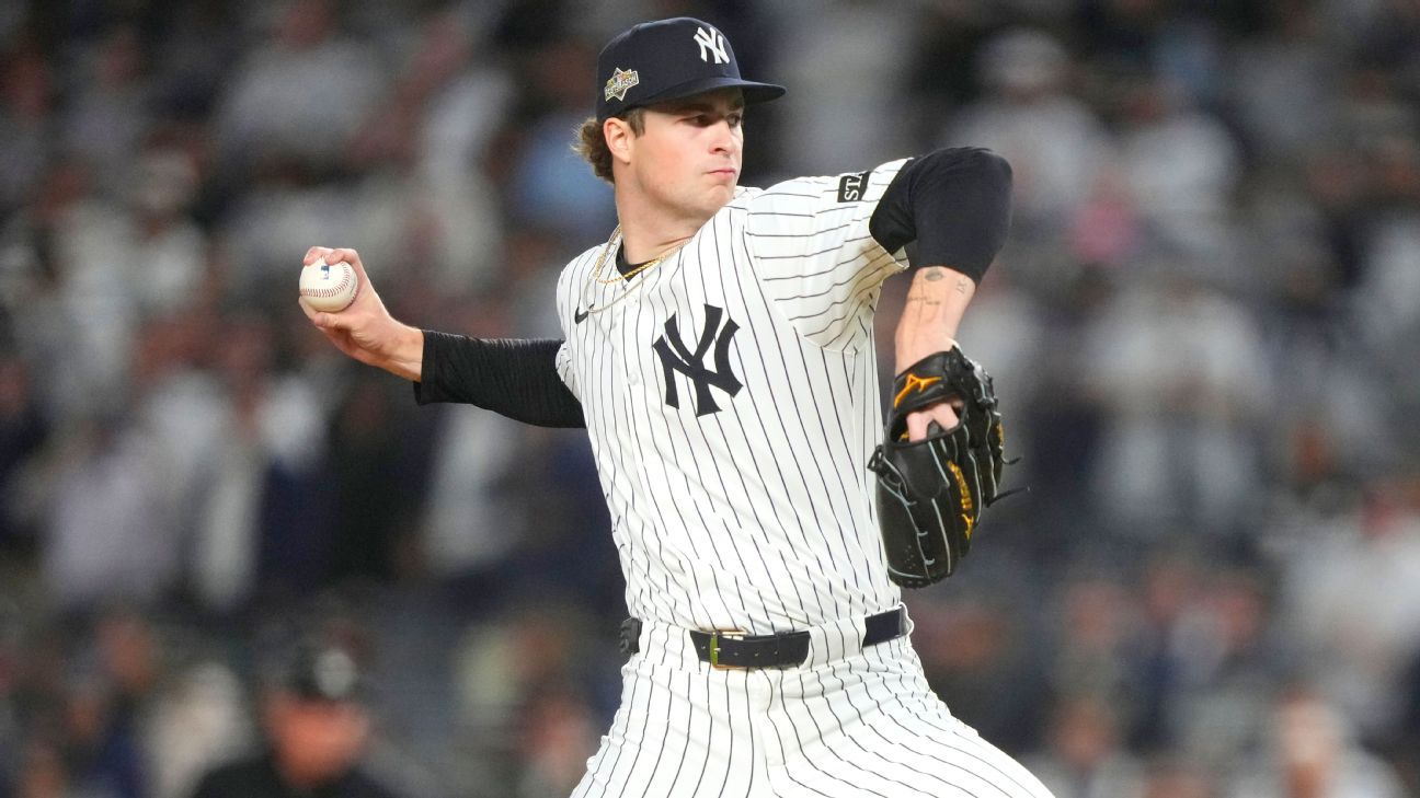 Yankees' Cam Schlittler deals with back inflammation, lat issue