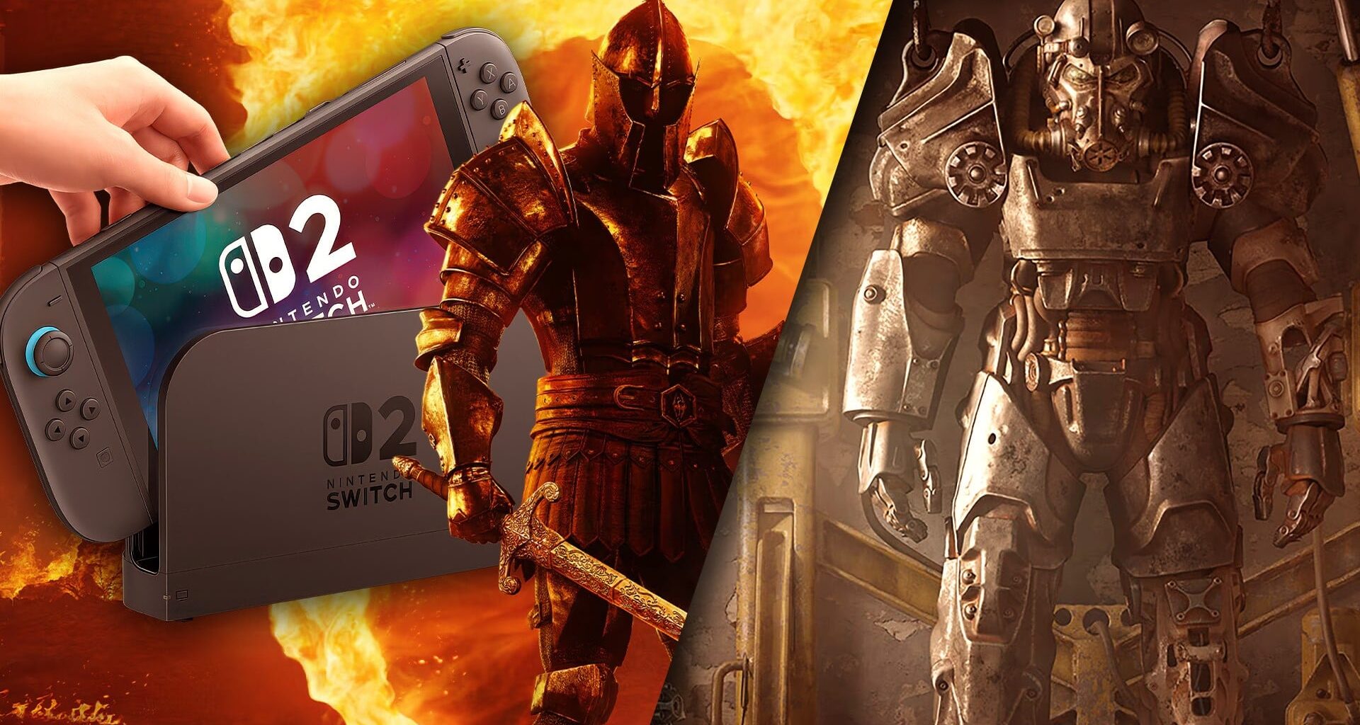 Oblivion Remastered Aims High On Switch 2 - But Fallout 4 Falls Behind PS4