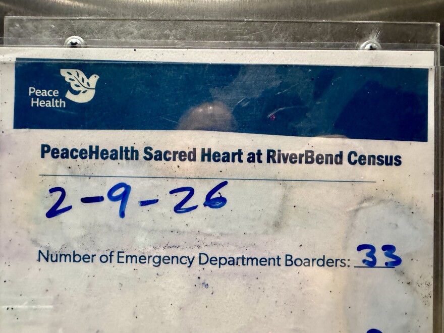 hospital census notes