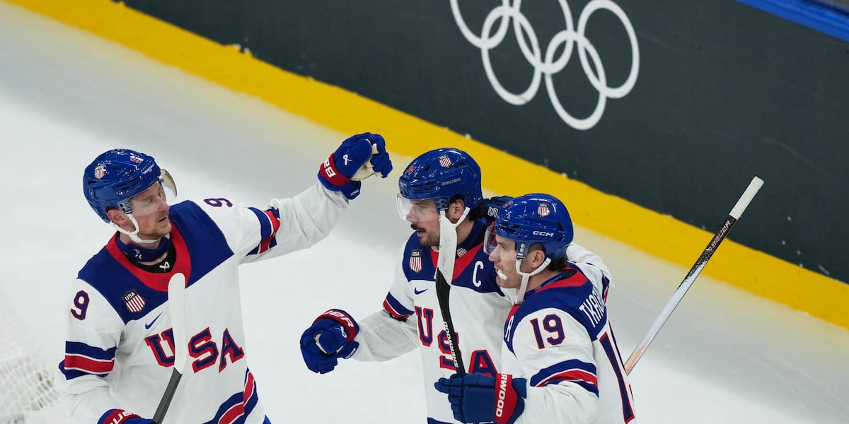 USA hockey opens 2026 Winter Olympics by rolling over Latvia 5-1