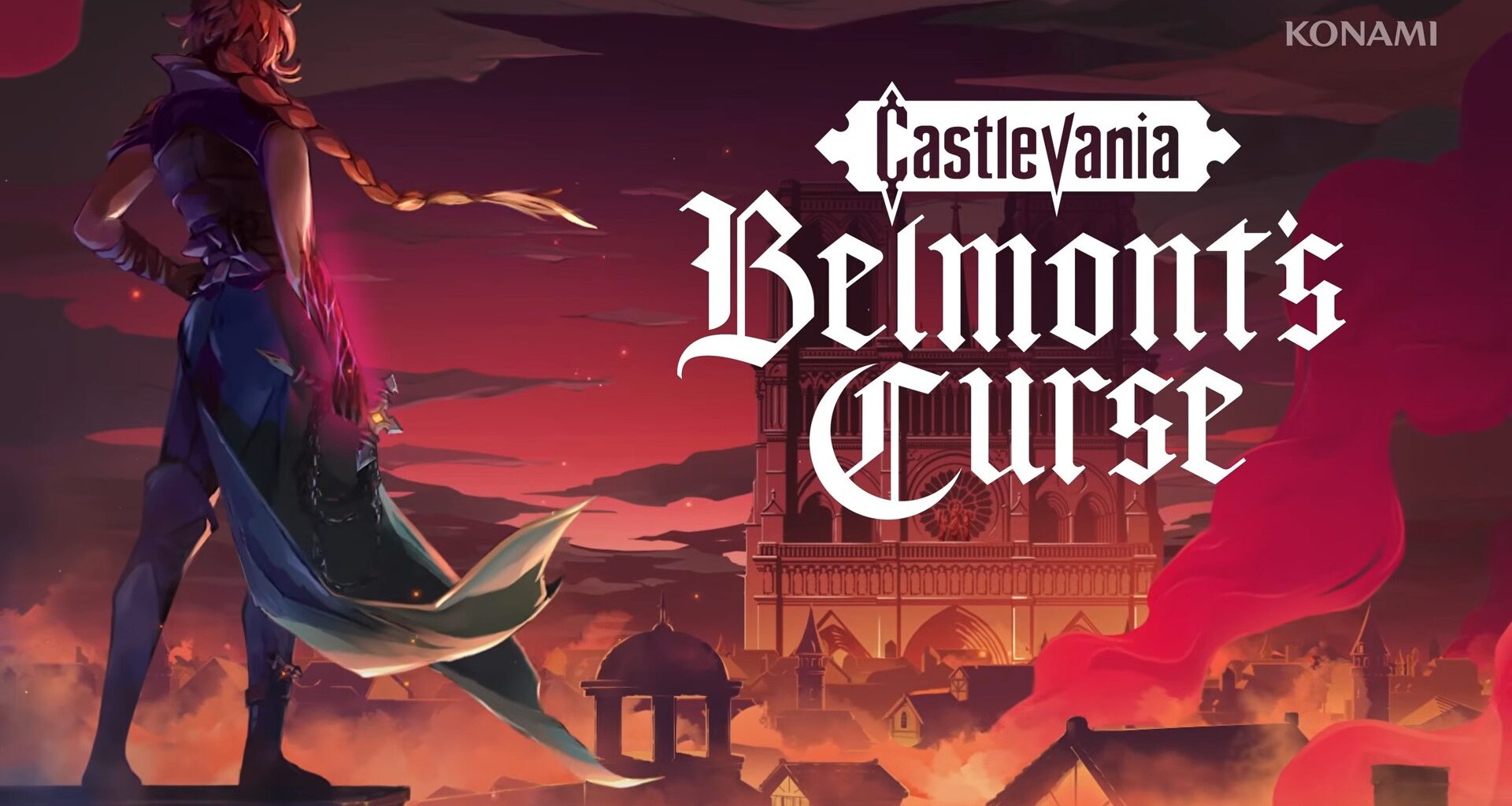 Castlevania: Belmont's Curse Unveiled For Switch, Launching In 2026