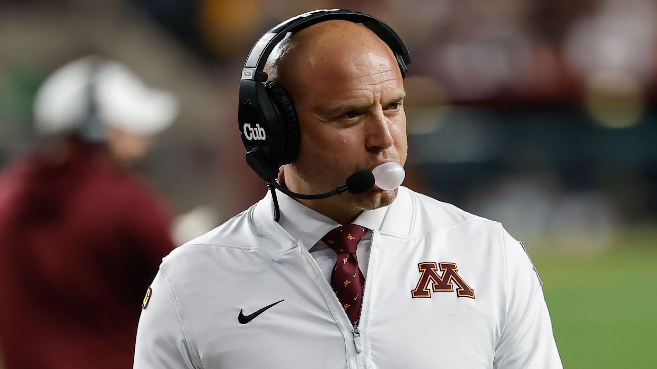 Minnesota revises P.J. Fleck's contract, include $700K annual bonus