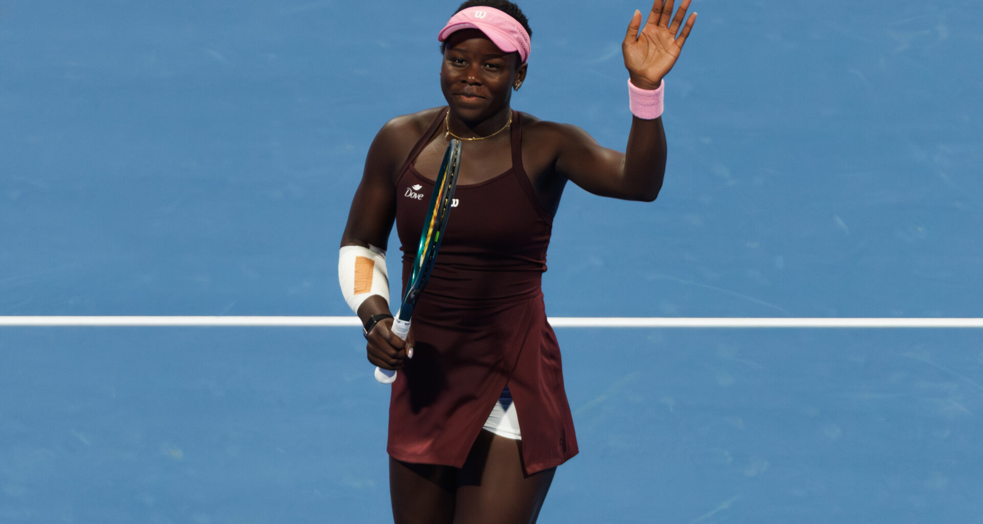 Mboko ends Rybakina's winning streak in three-set thriller; into Doha semis - WTA Tennis