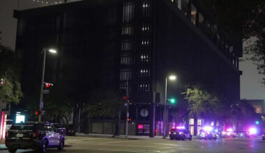 Man, woman found shot to death inside downtown Houston after neighbors spot blood coming from inside apartment