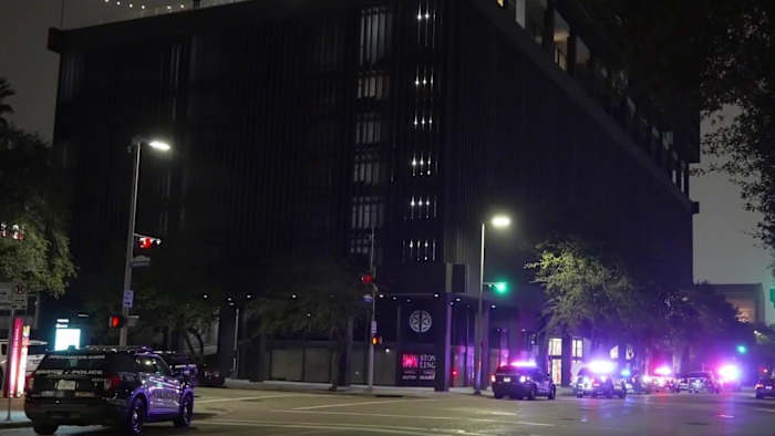 Man, woman found shot to death inside downtown Houston after neighbors spot blood coming from inside apartment