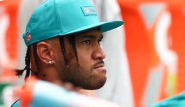 Dolphins are "getting close to a decision" about Tua Tagovailoa