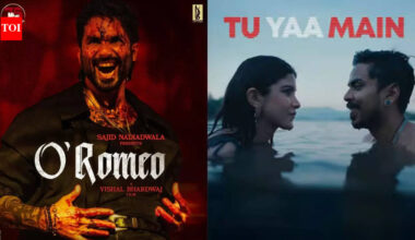 O Romeo & Tu Yaa Main Movie Review and Release Live Updates: Shahid Kapoor starrer takes the lead over Shanaya Kapoor and Adarsh Gourav's romantic drama