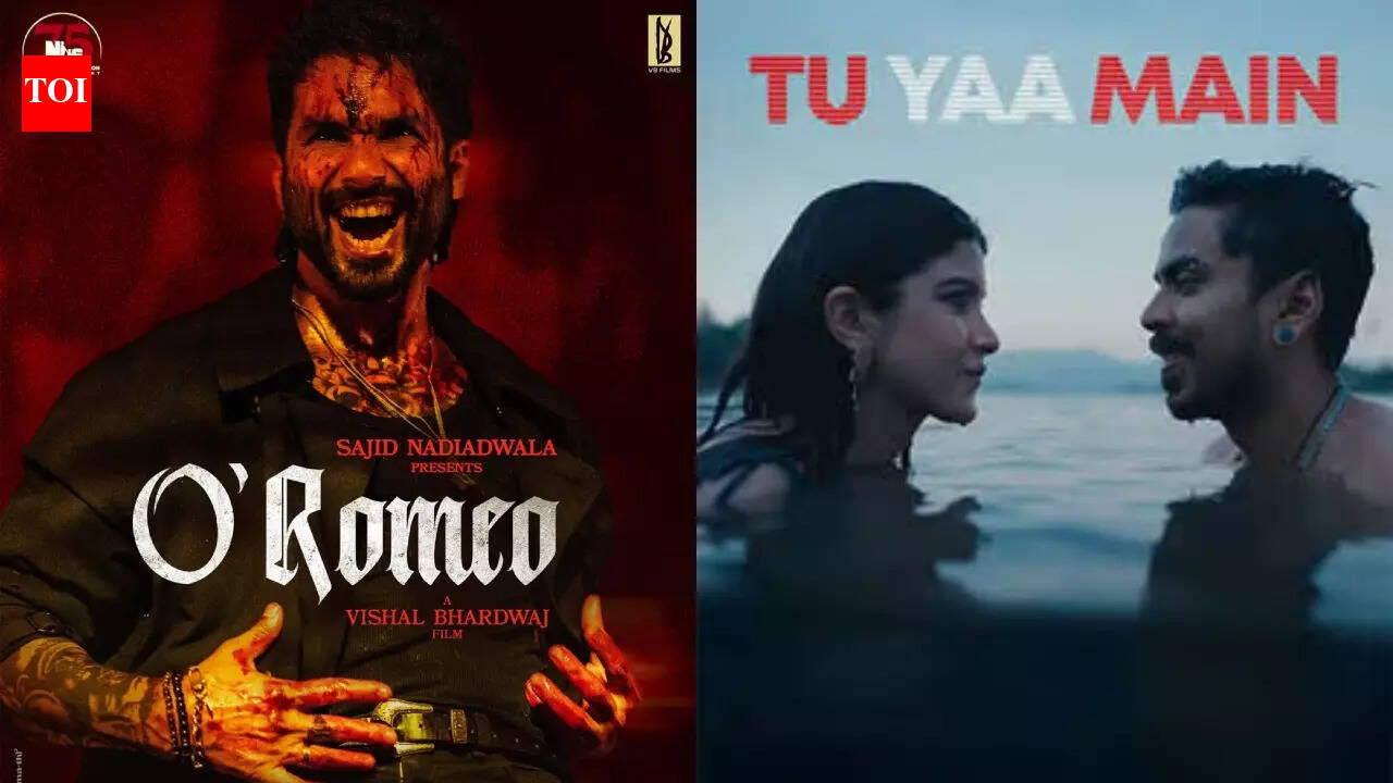 O Romeo & Tu Yaa Main Movie Review and Release Live Updates: Shahid Kapoor starrer takes the lead over Shanaya Kapoor and Adarsh Gourav's romantic drama