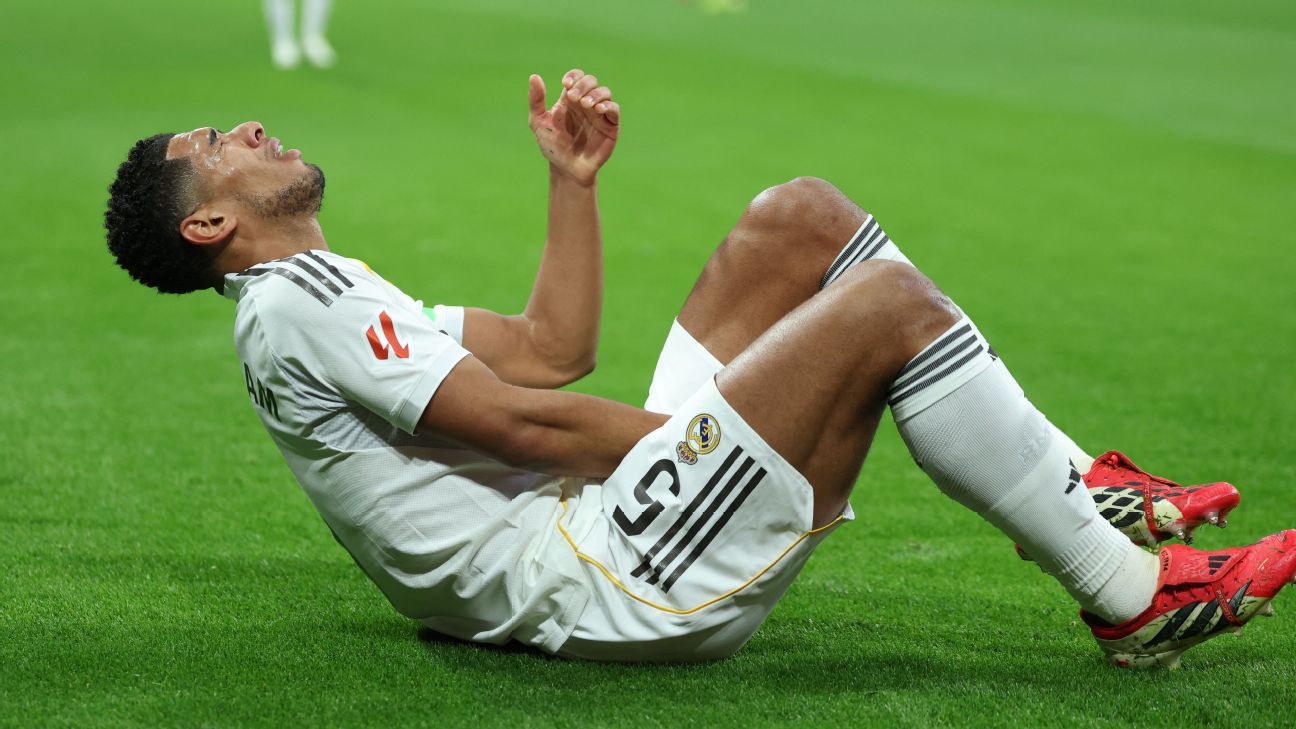 Jude Bellingham in 'race against time' to be fit for England friendlies - Thomas Tuchel