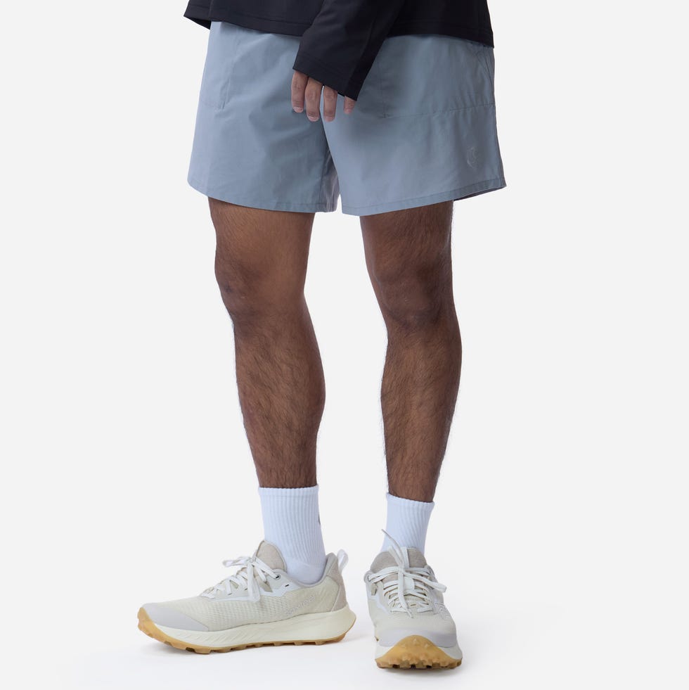 Training Short Cloud Grey